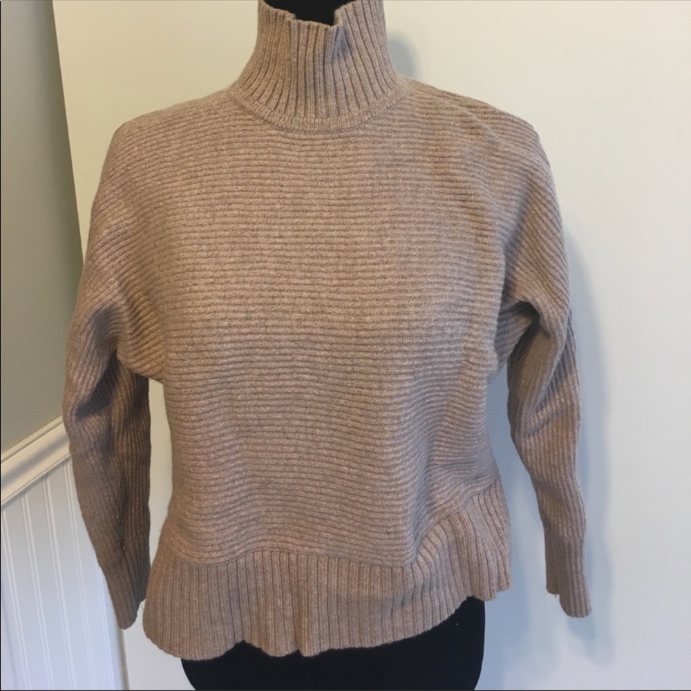 LOFT mock neck sweatshirt